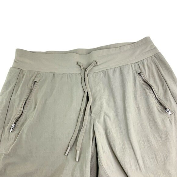 Athleta Trekkie North Joggers in Taupe - Picture 3 of 7